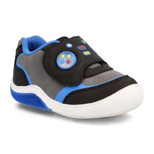 Zapatilla Ni&ntilde;o Bubblegummers Tokio Azul - Gris